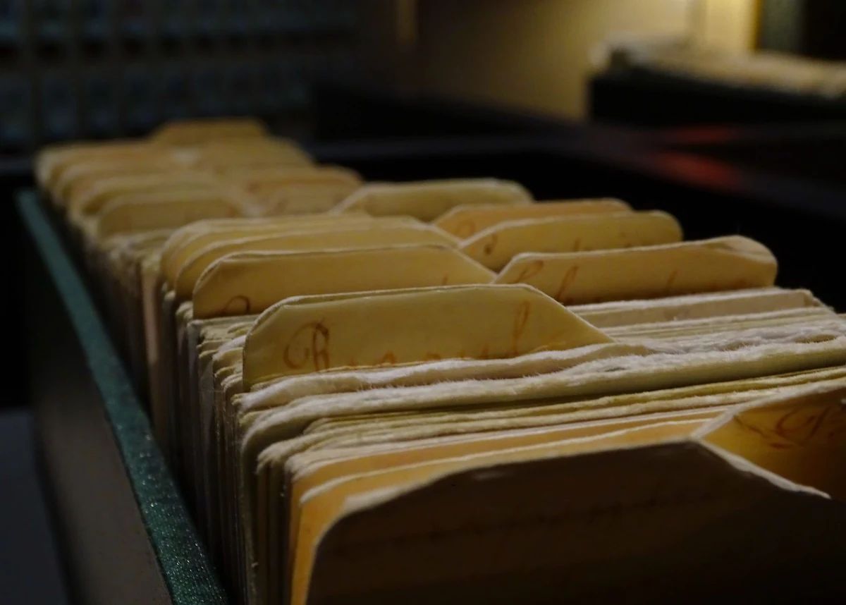 Riordino Archivi